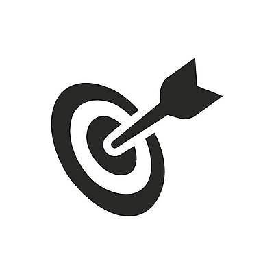 EPS 해외이미지 일러스트 비즈니스 화살 사람없음 과녁판 목표 명중 해외일러스트 컨셉 파일형식 벡터 이미지허브