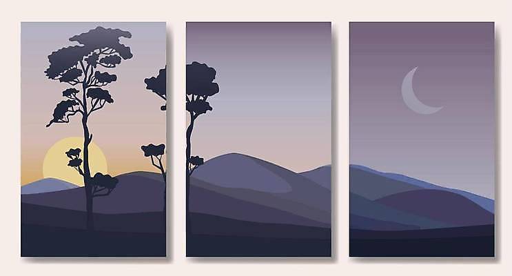 EPS 해외이미지 나무 디자인 배너 계절 공원 포스터 여행 백그라운드 농업 일러스트 자연 벽지 하늘 추상 산 파노라마 미술 풍경 초원 야외 그래픽 가로 초록색 여름 파란색 빛 세트 태양 일출 환경 웹 봄 시골 플랫 숲 땅 장면 내추럴 폴리곤 수평선 미니멀 해외일러스트 자연요소 식물 공공시설 산업 컬러 무늬 인터넷 문화예술 촬영기법 노을 생태계 파일형식 벡터 이미지허브