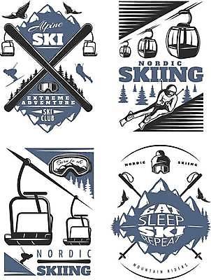 EPS 해외이미지 전신 나무 일러스트 조류 스키 산 사람모양 한명 성인 세트 라벨 스키복 스키선수 케이블카 스키고글 스키리프트 성인한명만 스키타기 해외일러스트 모양 식물 동물 1 옷 겨울스포츠 운동선수 프레임 사람 리프트 성인만 파일형식 벡터 이미지허브