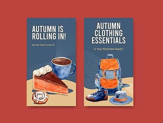 EPS 해외이미지 빵 신발 일러스트 배낭 사람없음 파란색 세트 조각케이크 커피잔 오브젝트 소셜네트워크 소셜미디어 해외일러스트 커피 음식 컬러 가방 잔 케이크 파일형식 벡터 이미지허브