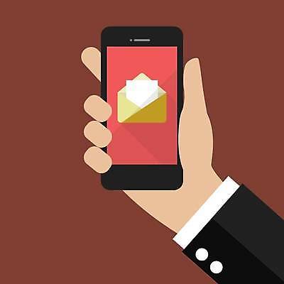 EPS 해외이미지 손 일러스트 비즈니스 모션 들기 신체부위 스마트폰 메시지 해외일러스트 사람 핸드폰 스마트기기 파일형식 벡터 이미지허브