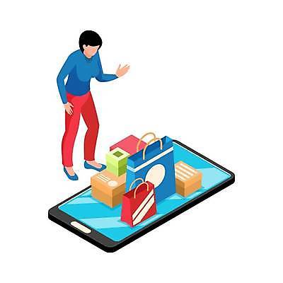 EPS 해외이미지 클립아트 캐릭터 디자인 백그라운드 컨셉 가방 일러스트 모바일 장식 스마트폰 쇼핑 컴퓨터 상자 3D 세일 상점 흰색 시장 어플리케이션 구매 상품 고객 심볼 오브젝트 서비스 상업 전자 질서 소매 온라인 슈퍼마켓 엘리먼트 체크아웃 제의 해외일러스트 일러캐릭터 잡화 컬러 전자제품 핸드폰 스마트기기 예절 디지털합성 파일형식 벡터 이미지허브