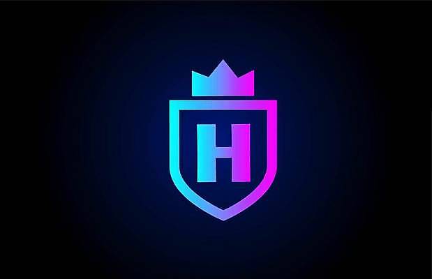 EPS 해외이미지 모양 템플릿 직업 디자인 알파벳 분홍색 컨셉 일러스트 회사 비즈니스 추상 왕관 경사 타이포그라피 파란색 유행 시원함 왕 디자이너 편지 심볼 사인 신분 심플 엘리먼트 특별함 활자 스타일 해외일러스트 문자 영어 컬러 무늬 활자판 파일형식 벡터 이미지허브