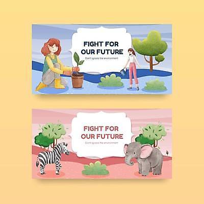 EPS 해외이미지 전신 나무 여자 화분 일러스트 코끼리 들기 앉기 성인 두명 자연보호 물뿌리개 에코 얼룩말 심기 성인여자만 해외일러스트 식물 포유류 모션 자연 사람 환경 말_동물 보호 여자만 성인만 파일형식 벡터 이미지허브