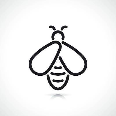 EPS 해외이미지 선 곤충 일러스트 미술 플랫 만화 벌 심볼 그림 윤곽 꿀 얇은 양봉 해외일러스트 동물 문화예술 파일형식 벡터 이미지허브