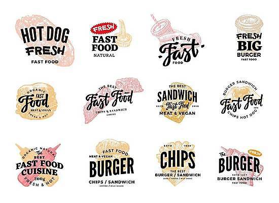 EPS 해외이미지 손 음료 일러스트 패스트푸드 샌드위치 들기 신체부위 세트 라벨 감자튀김 햄버거 핫도그 소스통 음료수병 해외일러스트 음식 모션 감자 프레임 통 사람 튀김 소스_음식 인스턴트 병_담는 파일형식 벡터 이미지허브