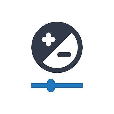 EPS 해외이미지 일러스트 그래픽 검은색 흰색 심볼 조절 해외일러스트 컬러 파일형식 벡터 이미지허브