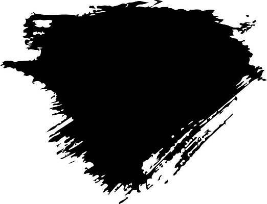 EPS 해외이미지 디자인 일러스트 붓터치 사람없음 검은색 질감 심플 그런지 스타일 해외일러스트 컬러 파일형식 벡터 이미지허브