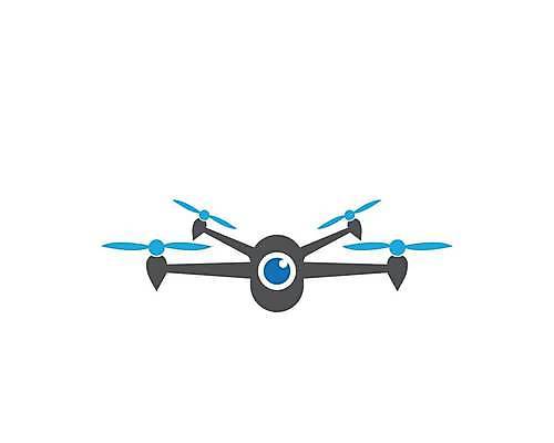 EPS 해외이미지 일러스트 사람없음 카메라 드론 해외일러스트 전자제품 파일형식 벡터 이미지허브