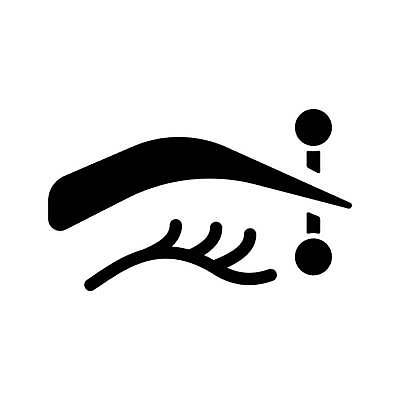 EPS 해외이미지 클립아트 디자인 여자 실루엣 얼굴 컨셉 신체 일러스트 장신구 미술 사람 빛 픽토그램 유행 금속 검은색 웹 어둠 구멍 화려 플랫 시원함 보석 눈썹 속눈썹 가득함 심볼 피부 사인 심플 개성 고체 상형문자 피어싱 항목 활자 해외일러스트 문자 컬러 인터넷 재질 문화예술 촬영기법 신체부위 광석 활자판 파일형식 벡터 인쇄판 인쇄 이미지허브