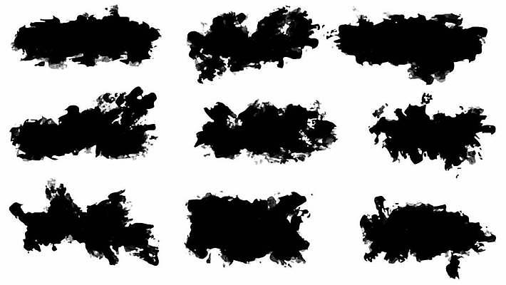 EPS 해외이미지 모양 디자인 배너 종이 선 백그라운드 스티커 일러스트 추상 잉크 프레임 건조 그래픽 세트 라벨 세일 검은색 페인트 정보 붓 얼룩 떨어짐 그래피티 수집 그림 질감 페인트붓 손그림 우표 그런지 엘리먼트 타격 아크릴 국경 해외일러스트 컬러 컨셉 무늬 모션 재질 낙서 파일형식 벡터 이미지허브