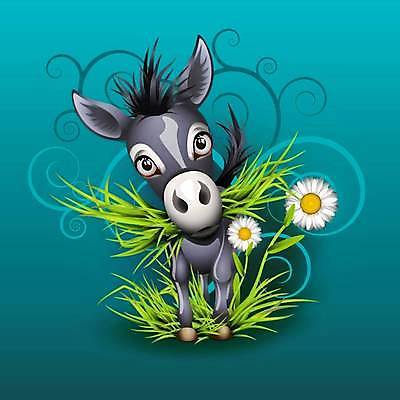 EPS 해외이미지 클립아트 동물 캐릭터 디자인 일러스트 달콤 작음 만화 에메랄드 마스코트 아바타 해외일러스트 일러캐릭터 맛 크기 보석 파일형식 벡터 이미지허브