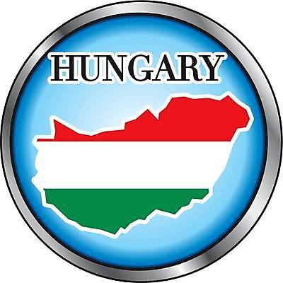 EPS 해외이미지 클립아트 유럽 지도 일러스트 빨간색 초록색 파란색 빛 컬러풀 지구본 흰색 깃발 원형 광택 헝가리 전국 지리 해외일러스트 도형 나라 컬러 동유럽 파일형식 벡터 이미지허브