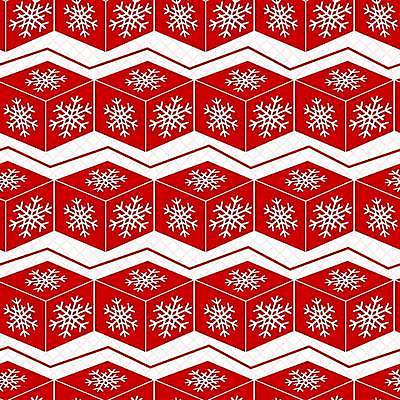 JPG 해외이미지 크리스마스 패턴 일러스트 눈꽃 사람없음 빨간색 패턴백그라운드 눈송이 큐브 정사각형 눈꽃무늬 지그재그 해외일러스트 도형 기념일 컬러 백그라운드 무늬 눈_날씨 파일형식 이미지허브