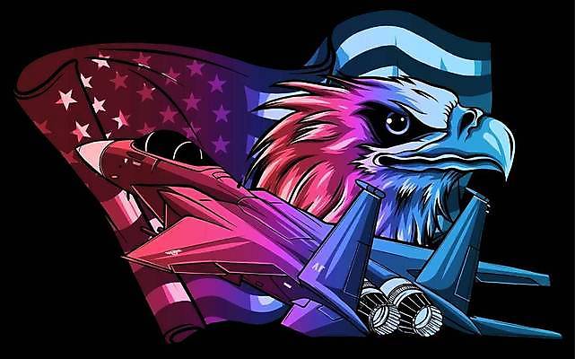 EPS 해외이미지 얼굴 일러스트 조류 하늘 비행기 미국 힘 비행 깃발 중앙 목표 폭격 공격 번개 폭발 폭발물 속도 군용 화재 싸움 전쟁 독수리 볼트 제트기 영웅 폭행 해외일러스트 동물 무기 컨셉 북아메리카 항공교통 모션 날씨 대중교통 군대 신체부위 공구 폭력 범죄 사건 파일형식 벡터 이미지허브