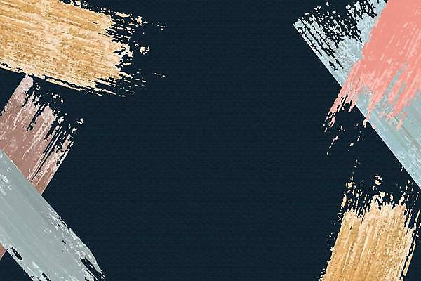 EPS 해외이미지 디자인 백그라운드 일러스트 붓터치 사람없음 검은색 카피스페이스 해외일러스트 컬러 공백 파일형식 벡터 이미지허브