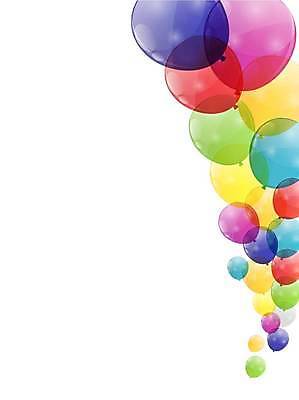 EPS 해외이미지 일러스트 사람없음 컬러풀 이벤트용품 풍선 해외일러스트 컬러 이벤트 오브젝트 파일형식 벡터 이미지허브