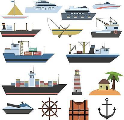 EPS 해외이미지 디자인 산업 바다 섬 여행 컨셉 요트 일러스트 교통시설 낚시 등대 항해 경비 장식 세트 여행객 화물 바퀴 보트 플랫 크루즈 수집 심볼 오브젝트 속도 함선 해군 제트기 승객 닻 트레일러 고립 유조선 해외일러스트 교통 배_교통 레저 비행기 군대 안전 사람 운송업 보호 시설 파일형식 벡터 이미지허브