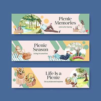EPS 해외이미지 전신 나무 템플릿 여자 남자 가로배너 호수 엎드리기 일러스트 휴식 들기 앉기 여러명 성인 소풍 하반신 돗자리 꽃바구니 소풍바구니 야외의자 성인만 배너세트 해외일러스트 식물 배너 꽃 다수 컨셉 의자 모션 사람 가로 세트 야외활동 바구니 파일형식 벡터 이미지허브