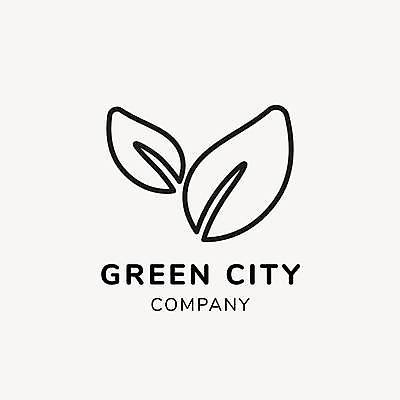 EPS 해외이미지 잎 일러스트 비즈니스 사람없음 검은색 심볼 라인아트 심플 나뭇잎모양 브랜딩 그린시티 해외일러스트 모양 식물 선 컬러 나뭇잎 파일형식 벡터 그린뉴딜 이미지허브