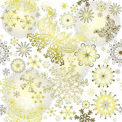 EPS 해외이미지 디자인 나비 백그라운드 두마리 일러스트 사람없음 노란색 금색 눈송이 화려 해외일러스트 컬러 곤충 컨셉 2 눈_날씨 파일형식 벡터 이미지허브