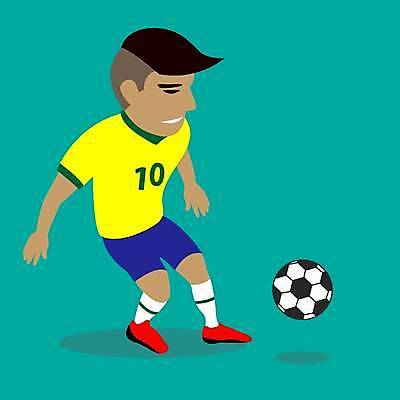EPS 해외이미지 직업 남자 스포츠 밭 일러스트 공 놀이 축구선수 건강 사람 경기 초록색 파란색 세계 달리기 노란색 점프 축구 경쟁 경기장 게임 우승 발사 만화 브라질 골 승자 양발 운동가 챔피언 토너먼트 플레이어 필승 브라질사람 해외일러스트 컬러 컨셉 농업 스포츠시설 모션 운동선수 구기 최고 남아메리카 파일형식 벡터 이미지허브