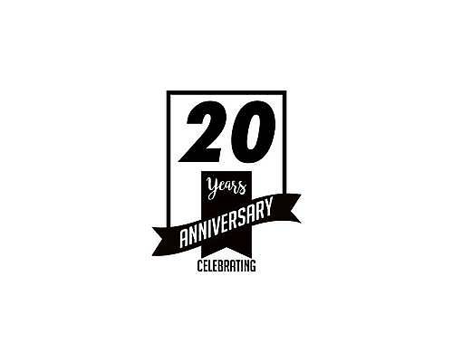 EPS 해외이미지 기념일 리본 일러스트 기념 사람없음 숫자 사각형 검은색 축하 심볼 해외일러스트 도형 문자 컬러 컨셉 이벤트 파일형식 벡터 이미지허브