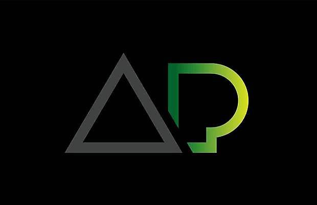 EPS 해외이미지 모양 템플릿 디자인 알파벳 백그라운드 일러스트 회사 비즈니스 초록색 검은색 회색 편지 심볼 신분 A 엘리먼트 활자 해외일러스트 영어 컬러 활자판 파일형식 벡터 이미지허브