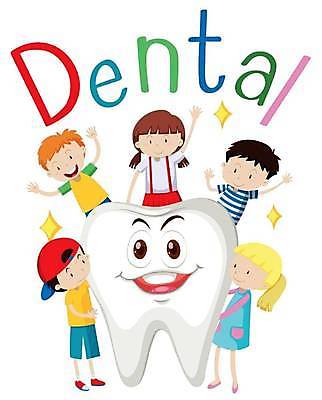 EPS 해외이미지 어린이 일러스트 표정 치과 소년 여러명 손들기 만세 치아 치아건강 어린이만 해외일러스트 남자 다수 모션 건강 병원 사람 소화기관 파일형식 벡터 이미지허브