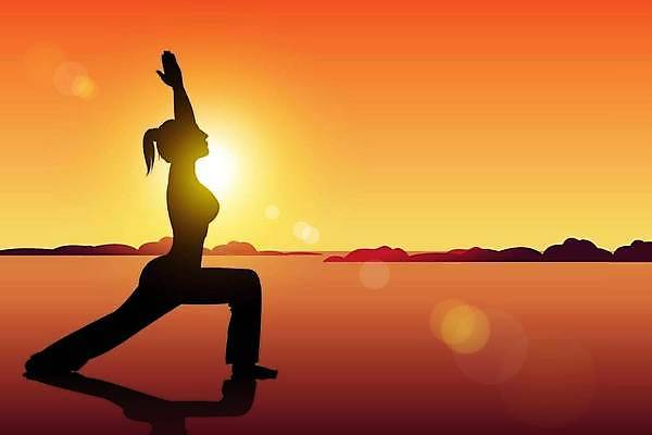 EPS 해외이미지 라이프스타일 여자 실루엣 스포츠 신체 일러스트 요가 자연 휴식 건강 야외 여름 운동 태양 일출 일몰 명상 해외일러스트 자연요소 웰빙 계절 컨셉 촬영기법 사람 생활 노을 생태계 파일형식 벡터 이미지허브