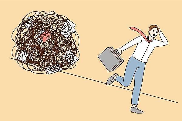 EPS 해외이미지 전신 남자 감정 서류가방 일러스트 한명 들기 성인 노란색 업무 비즈니스맨 탈출 성인남자한명만 해외일러스트 1 컬러 컨셉 가방 비즈니스 모션 사람 작업 직장인 남자한명만 성인남자만 파일형식 벡터 이미지허브