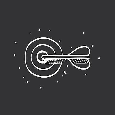 EPS 해외이미지 일러스트 사람없음 검은색 다트판 다트 해외일러스트 컬러 게임 파일형식 벡터 이미지허브