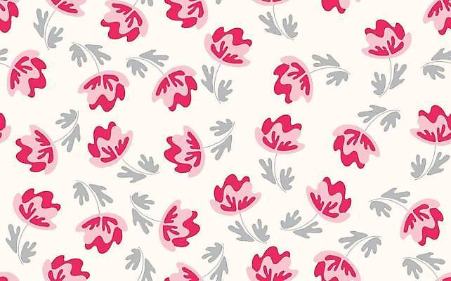 EPS 해외이미지 디자인 꽃 패턴 꽃백그라운드 일러스트 사람없음 빨간색 패턴백그라운드 플라워패턴 해외일러스트 식물 컬러 백그라운드 무늬 파일형식 벡터 이미지허브