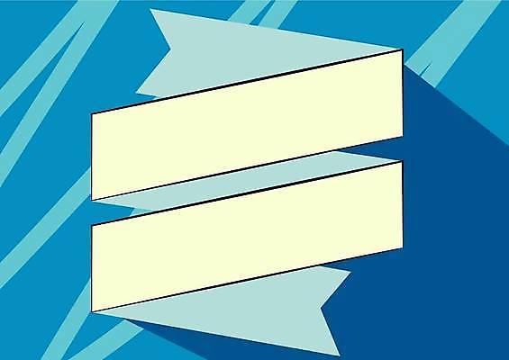 EPS 해외이미지 리본 백그라운드 일러스트 프레임 그림자 사람없음 카피스페이스 해외일러스트 공백 파일형식 벡터 이미지허브