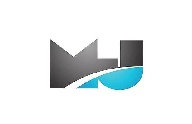 EPS 해외이미지 모양 템플릿 디자인 알파벳 백그라운드 일러스트 회사 비즈니스 추상 파란색 회색 큼 편지 심볼 신분 엘리먼트 활자 해외일러스트 영어 컬러 무늬 크기 활자판 파일형식 벡터 이미지허브