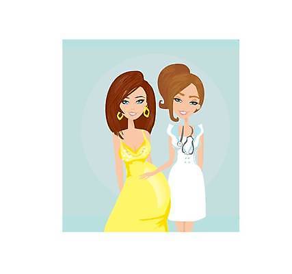 EPS 해외이미지 클립아트 직업 여자 일러스트 임신 의사 업무 만화 자르기 출산준비 고립 해외일러스트 모션 사람 의료진 작업 출산 파일형식 벡터 이미지허브