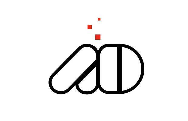 EPS 해외이미지 모양 템플릿 디자인 알파벳 백그라운드 일러스트 회사 비즈니스 빨간색 검은색 흰색 편지 심볼 신분 A D 엘리먼트 활자 브랜딩 해외일러스트 영어 컬러 활자판 파일형식 벡터 이미지허브