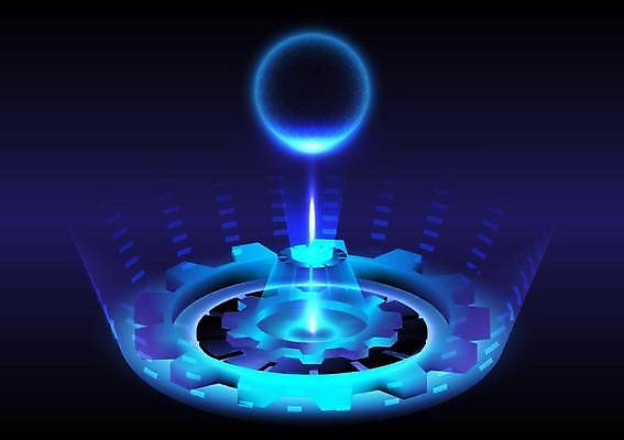 EPS 해외이미지 백그라운드 일러스트 사람없음 디지털 사이버 UI SF 해외일러스트 파일형식 벡터 이미지허브