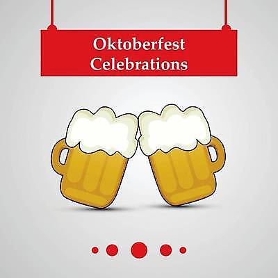 EPS 해외이미지 전통 디자인 배너 포스터 문화 일러스트 맥주 사람없음 축제 맥주잔 옥토버페스트 해외일러스트 술잔 주류 파일형식 벡터 이미지허브