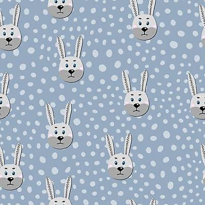 EPS 해외이미지 패턴 일러스트 사람없음 파란색 물방울무늬 패턴백그라운드 토끼 해외일러스트 컬러 백그라운드 무늬 포유류 반려동물 파일형식 벡터 이미지허브