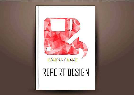 EPS 해외이미지 표지디자인 표지 화살표 북커버 일러스트 비즈니스 사람없음 책 빨간색 플로피디스크 폴리곤 표지샘플 해외일러스트 컬러 파일형식 벡터 이미지허브