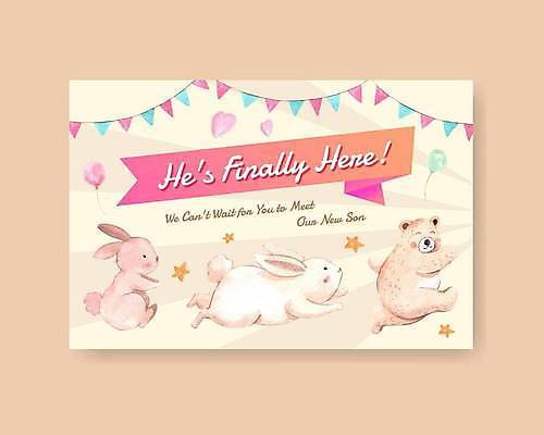 EPS 해외이미지 템플릿 별 동물캐릭터 일러스트 곰 세마리 사람없음 달리기 노란색 귀여움 하트 토끼 풍선 가랜드 해외일러스트 일러캐릭터 자연요소 모양 동물 캐릭터 컬러 컨셉 포유류 모션 3 반려동물 파티용품 파일형식 벡터 이미지허브