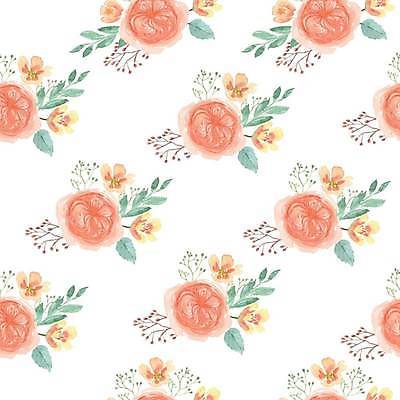 EPS 해외이미지 꽃 줄기 백그라운드 잎 꽃무늬 꽃백그라운드 일러스트 사람없음 해외일러스트 식물 무늬 파일형식 벡터 이미지허브