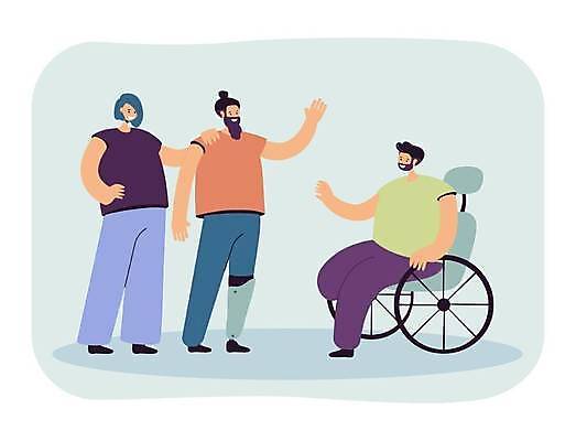 EPS 해외이미지 템플릿 캐릭터 라이프스타일 디자인 배너 여자 남자 백그라운드 컨셉 의자 일러스트 비즈니스 통신 건강 사람 그래픽 약 웹 환자 도움 플랫 장애인 만화 심볼 휠체어 페이지 장애 고립 보철 엘리먼트 인공 재활 지원 착륙 치유 해외일러스트 일러캐릭터 가구 인터넷 의학 생활 치료 파일형식 벡터 이미지허브