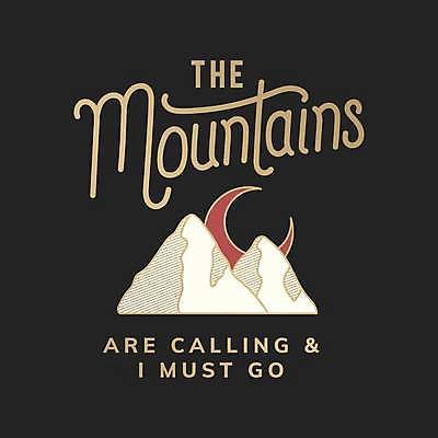 EPS 해외이미지 디자인 여행 일러스트 산 사람없음 검은색 초승달 심볼 해외일러스트 컬러 달 파일형식 벡터 이미지허브