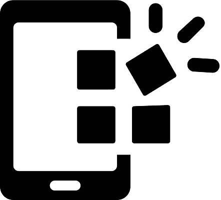 EPS 해외이미지 일러스트 모바일 어플리케이션 심볼 해외일러스트 파일형식 벡터 이미지허브