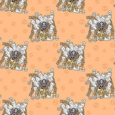 EPS 해외이미지 동물캐릭터 패턴 여러마리 일러스트 왕관 해골 매달리기 사람없음 눕기 귀여움 주황색 고양이 패턴백그라운드 쇠사슬 해외일러스트 일러캐릭터 동물 캐릭터 컬러 다수 백그라운드 컨셉 무늬 포유류 모션 뼈 반려동물 파일형식 벡터 이미지허브