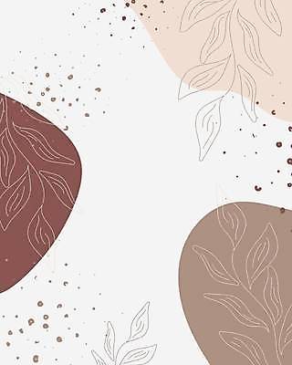 EPS 해외이미지 백그라운드 잎 일러스트 사람없음 갈색 점 얼룩 베이지색 해외일러스트 식물 컬러 파일형식 벡터 이미지허브