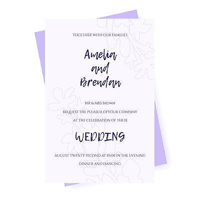 EPS 해외이미지 결혼 카드템플릿 일러스트 사람없음 라인아트 청첩장 초대장 초대 연보라색 해외일러스트 템플릿 선 카드_감사 이벤트 보라색 파일형식 벡터 이미지허브