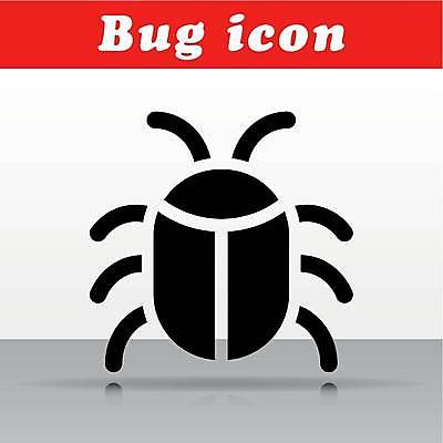 EPS 해외이미지 인터넷 일러스트 컴퓨터 웹 플랫 바이러스 벌레 딱정벌레 먼지 반대 악성코드 해외일러스트 곤충 전자제품 파일형식 벡터 이미지허브